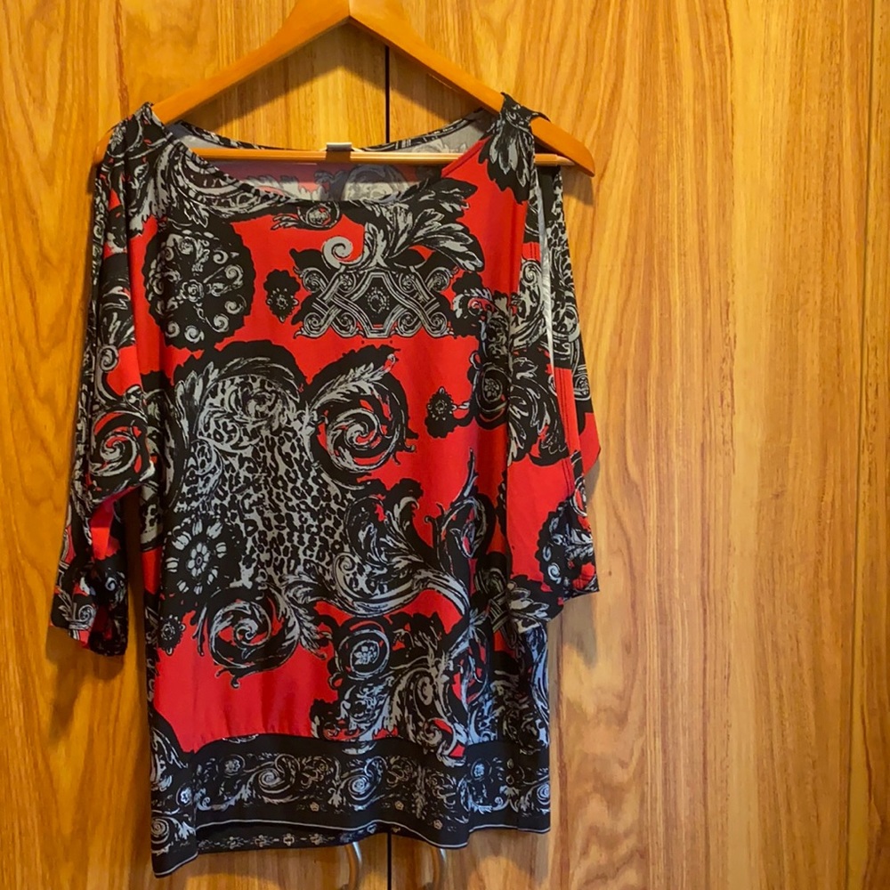 Cache blouse